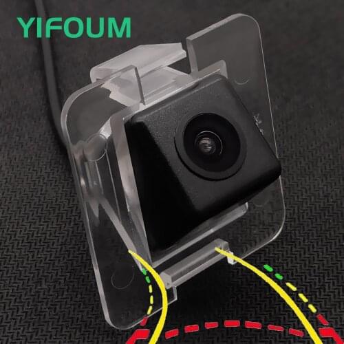 YIFOUM Dynamic Trajectory Tracks Car Rear View Camera For Benz GL X164/M W164/GLK Class X204 GLK200 GLK220 GLK250 GLK320 GLK350