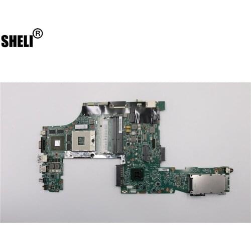 For Lenovo W530 2GB Laptop Motherboard FRU 04X1536 04X1512 04X1540 04X1516 04X1533 04X1509 04X1529