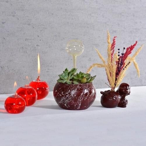 Flovart Decorative Candle Holders Balls