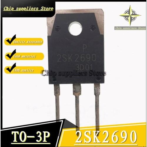 5PCS-20PCS) 2SK2690 SK2690 TO-3P TP3P 60V80A inverter triode