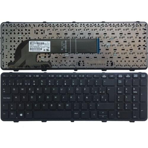 Latin laptop keyboard For HP PROBOOK 450 G0 450 G1 450 G2 455 G1 455 G2 470 G0 470 G1 470 G2 LA keyboard with frame