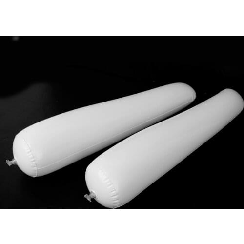 Set of 12 Pairs Inflatable Boot Shapers Long Shoes Support Shaper Long Boots Stand Universal, White