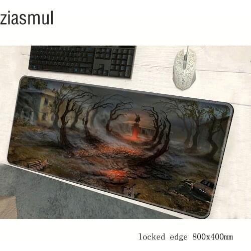 Stalker mouse pad 800x400x2mm mats Indie Pop Computer mouse mat gaming accessories Professional mousepad keyboard games pc gamer