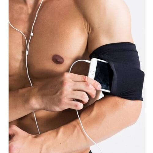 Mounchain Lightweight Running Armband Workout Arm Band for Cell Phone, Key Card Holders for Hiking, Jogging, Sports Exercise