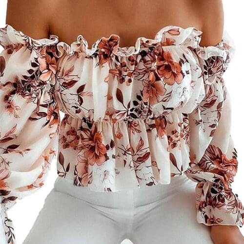 Women Sexy Top Ruffled Design Slim Breathable Summer Comfortable Sweet Printed Top for Daily Wear Fashion T-Shirts Tops