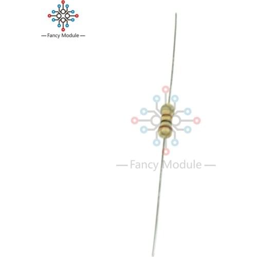 Best Price 500Pcs Resistor Pack 1k ohm 1/4W Carbon Film Resistors Assorted Kit 1K Ohm 0.25W 5% Resistance BRAND NEW