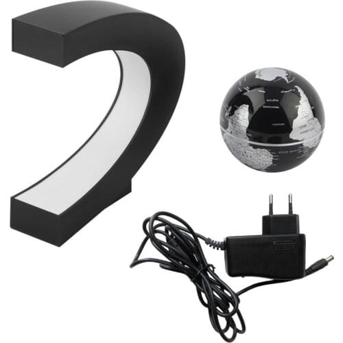 Magnetic Levitation Globe Student School Teaching Equipment Night Light Globe Creative Gifts 110/220V AC European Power Supply