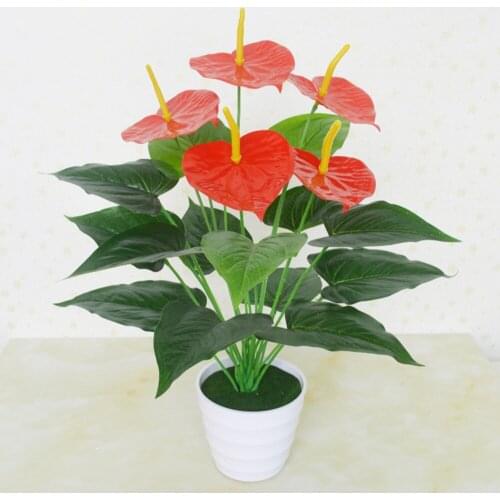 MOONBIFFY Artificial Plants
