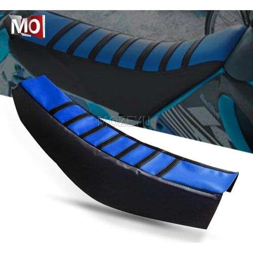For Sherco SE-F SEF-R SE-R 250 300 450 250I 300I 450I Husqvarna 701 Enduro Supermoto Motorcycle Rubber Gripper Soft Seat Cover