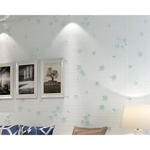 Beibehang wallpaper for walls 3 d Warm flower wallpaper Bedroom living room full of 3d wallpaper papel tapiz papel de parede