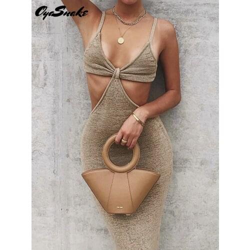 Oyasnake Fashionable Knitted Dresses