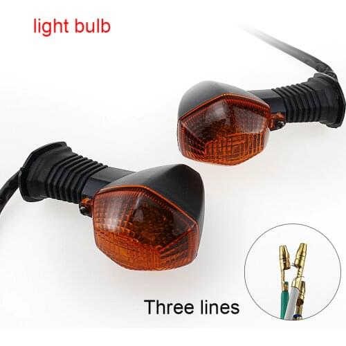 Front Turn Signal Indicator Light for SUZUKI DL 650 Vstrom 04-11 DL 1000 Vstrom 06-12 Motorcycle Accessories Blinker Lamp