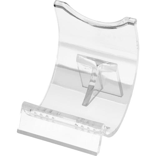 80pcs Lighter Display Stand Clear Acrylic Easel Holder Rack for Lighter Gift