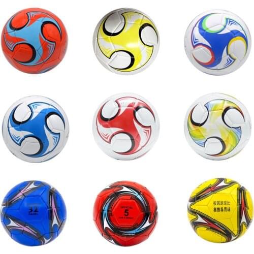 Professional Size5/4 Soccer Ball Premier High Quality Goal Team Match Ball Football Training Seamless League Futbol voetbal