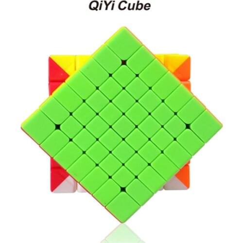 Qiyi Qixing S 7x7 Magic Cube 7x7 Speed Cube Puzzle cubo magico profissional Educational Toys Game cube Puzzle Education Kid Toys