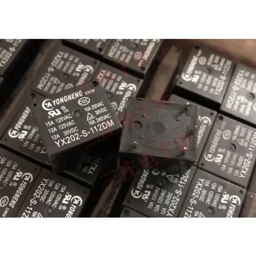Electric kettle relay YX202-S-112DM T73-1A-12V