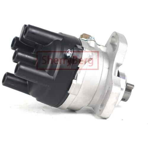 SherryBerg point Distributor Ignition Distributor for KIA PRIDE 1.3L 93-97 SEPHIA 1.5L 1.6L 1994 1995 1996 1997 - 99 DAEWO LANOS