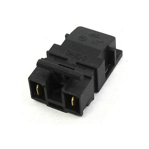 Spare Parts 2 Pin Tip Thermostat 10A 100-240V Volts AC for Electric Kettle