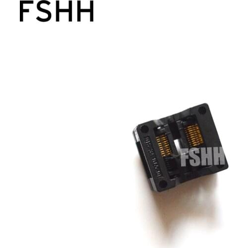 TSSOP20 SSOP20 IC Test Socket Programming Adapter 0.65mm Pitch 5.3mm Width OTS-20(34)-0.65-01)