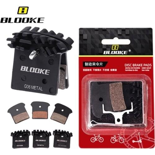 Heat Dissipation Brake Pad for SHIMANO J02A J03A XT SLX M785 M8000 M9000 Ceramics Resin Metal Cooling MTB Hydraulic Oil Brake