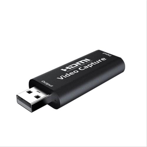 USB2.0 HDMI Video Capture HDMI to USB Video Capture Dongle Game Streaming Live Stream