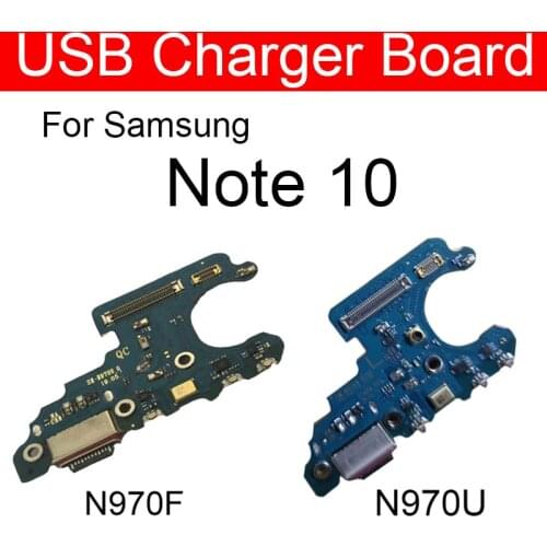 USB Charger Connector Board For Samsung Galaxy Note 10 N970F N970U Charging Port Dock Board Replacement Repair Parts