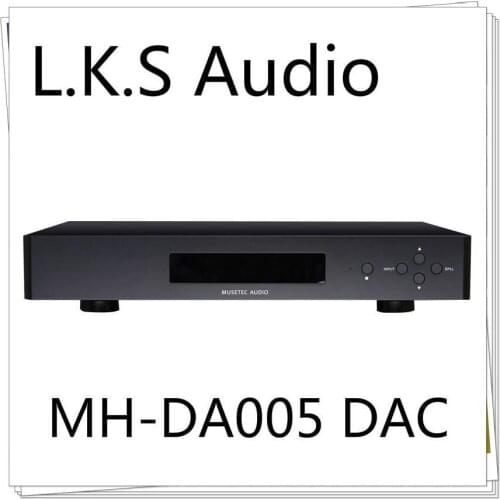 L.K.S Audio MH-DA005 ES9038pro PCM384KHz DSD512 Dop64 DAC IIS Coaxial OPT AES EBU USB Flagship Hifi DAC Decoder