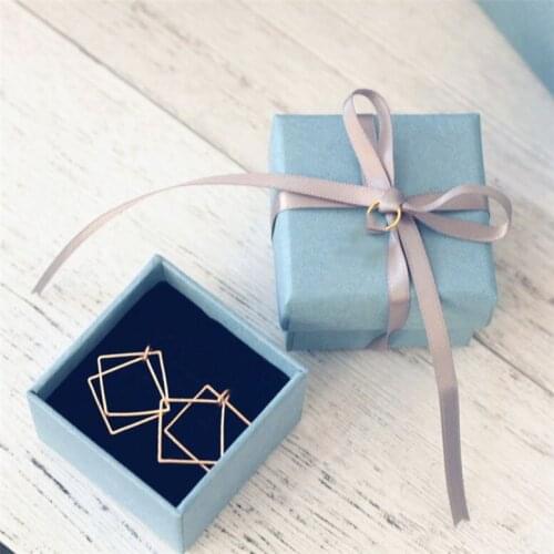 1pcs paper gift bags jewelly packaging necklace earrings ring box gift boxes jewellery organizer wedding gift handbag party dec