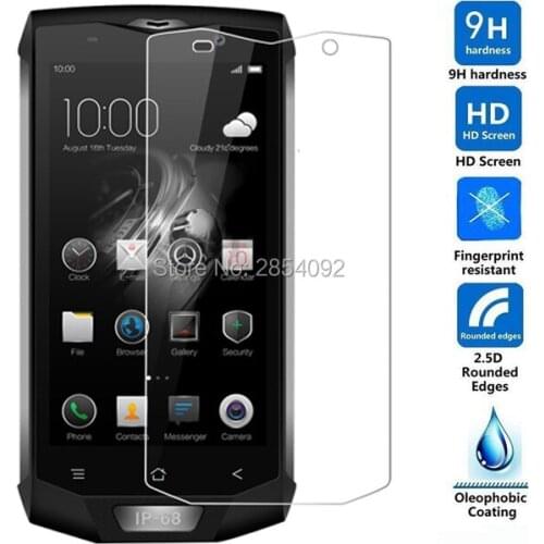 10pcs/lot for Blackview BV8000 Pro Tempered Glass 9H Protective Film Screen Protector For Blackview BV8000 Pro 4G Protection