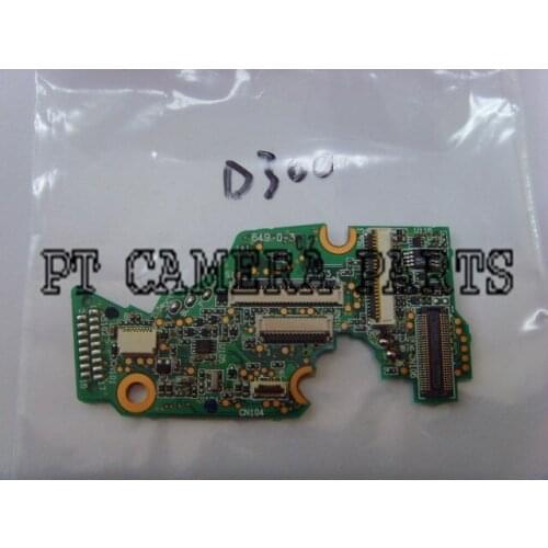 100% Original D300 Top PCB Motherboard Small Main board Drive board PCB For Nikon D300