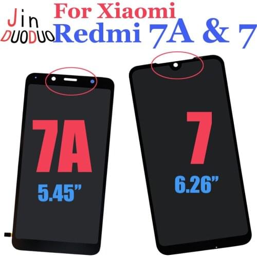 100% Tested For Xiaomi Redmi 7A LCD Display Touch Screen Digitizer Assembly Replacement For Xiaomi Redmi 7 Display