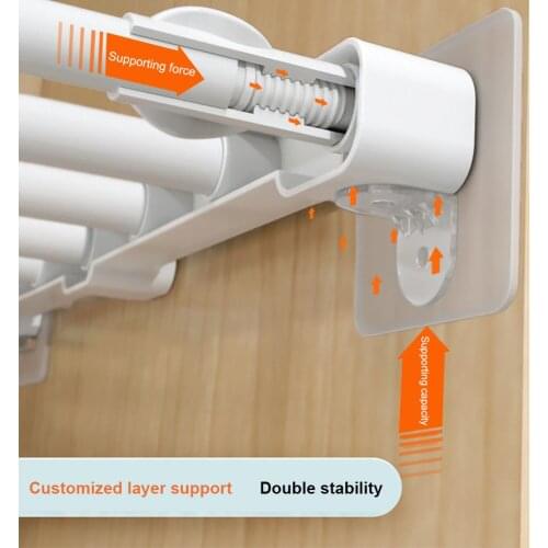 12pcs Adhesive Shelf Support Pegs Punch-free Clear Closet Cabinet Shelf Pegs Wall Hangers for Kitchen Cabinet Furniture Dropship