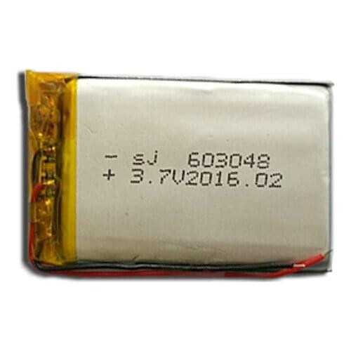 3.7V polymer lithium battery babys nursery rhyme story machine early education machine 603048 large capacity 900mAh