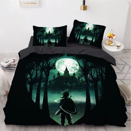3D Bed Linens Duvet Cover Set Comforter Bedding Set Double King Queen Double Single Size Magic Design Bedclothes Home Textile
