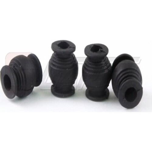 4pcs/bag shock absorbing plastic ring for X2.5 and X3.0 mini drone quadcopter