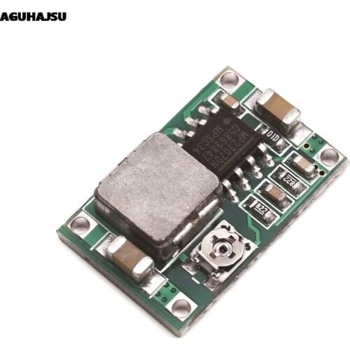 5pcs/lot RC Airplane Module Mini 360 DC Buck Converter Step Down Module 4.75V-23V to 1V-17V LM2596 2A 17x11x3.8mm