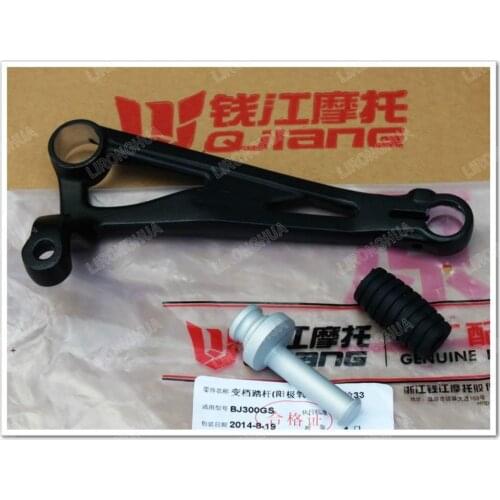 Motorcycle Accessories Blaupunkt Dragon / Small Huanglong BJ300GS Gear Shift Gear Assembly