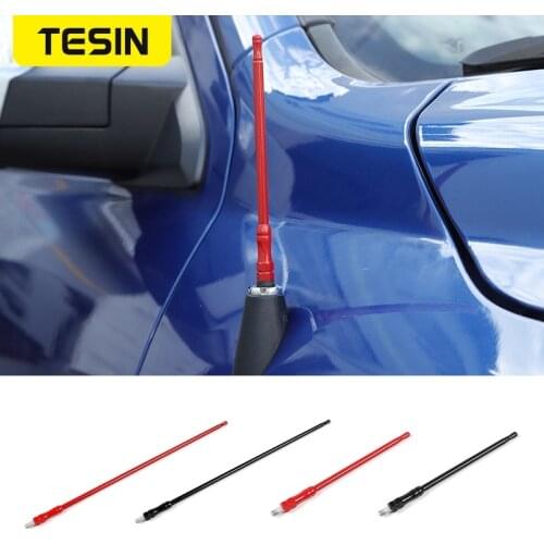 TESIN Car Aerials Universial Replacement Metal Radio Antenna for Dodge Ram 1500 2010-2015 Car Exterior Accessories