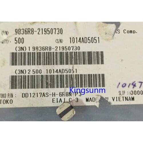 Free shipping 10pcs DD1217AS-H-6R8N=P3 TOKO 6.8UH
