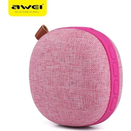 Awei Wireless Bluetooth Speaker Mini Portable Stereo Sound Music Surround For Phone Support Bluetooth AUX TF Card U Disk Y260