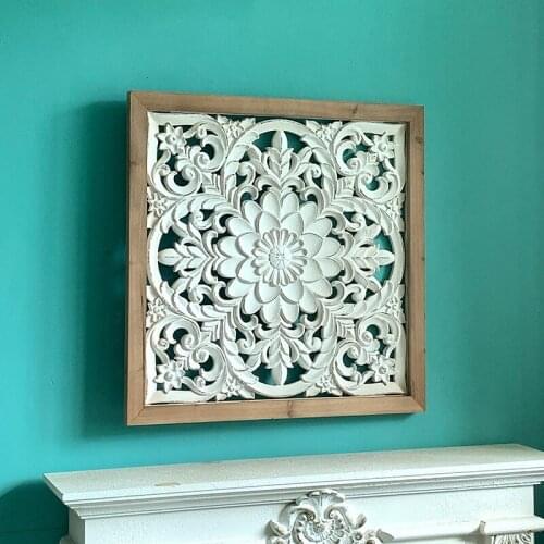 Wooden Vintage Room Decoration for Wall