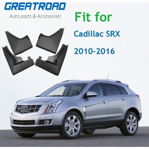 For Cadillac SRX 2010-2016 Mudflaps Splash Guards OE Fitment Car Mud Flaps Mud Flap Mudguards Fender 2011 2012 2013 2014 2015