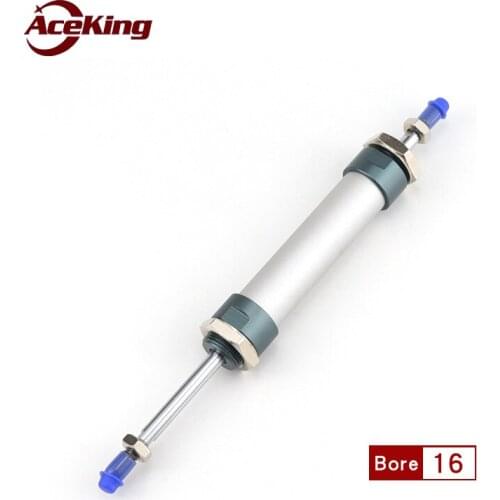 Double head aluminum alloy cylinder MALD16*25x50x75x100x125x150x175 dual axis adjustable mini cylinder /S with magnetic cylinder