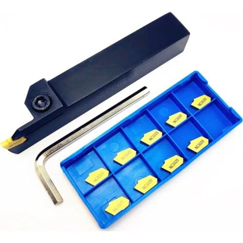 ZQ1616R-2 ZQ2020R-2 ZQ2525-2 external grooving tool holder lathe machining cutting tool holder metal grooving blade for SP200