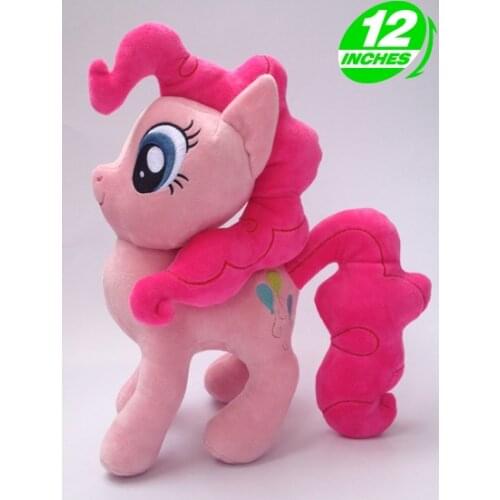Unicorn Pinkie Pie Plush Horse Action Toy Figures 12" 30 CM
