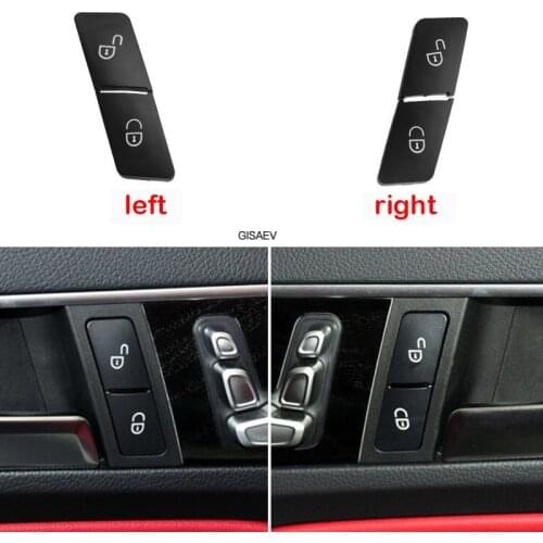 For Mercedes-Benz C-Class E-Class GLK W204 W207 W212 W166 W176 car door lock switch button door lock 20490584402