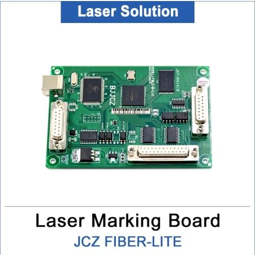 BJJCZ-FIBER-LITE Laser Marking Machine Controller Original Card Ezcard For Fiber Marking Machine IPG Raycus MAX