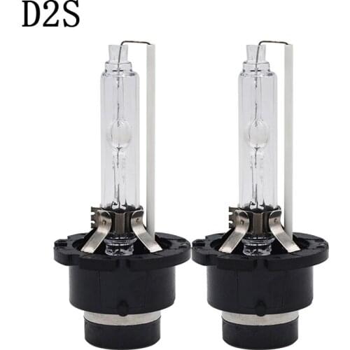 1 pair Original 35W D2S D2R Xenon HID Bulb Light 12V UV Free 4300K 5000K 6000K 8000K Car Headlamp D4S D4R Xenon Headlight Bulb