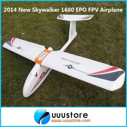 FPV Skywalker 1680/1900 FPV aircraft carrier air wing improved models of fixed-wing aircraft machine shipping