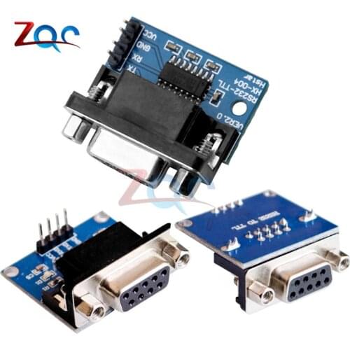 MAX3232 RS232 to TTL Serial Port Converter Module DB9 Connector MAX232